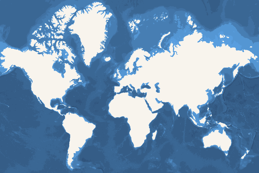 Example of Bathymetry