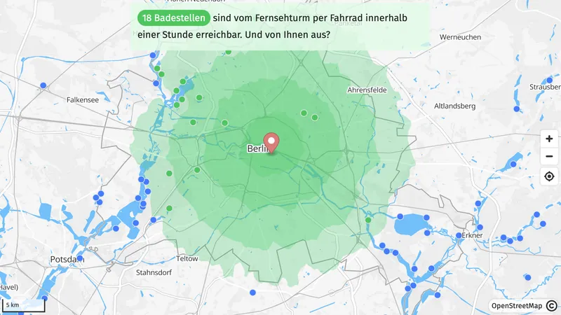 Badestellen Berlin Brandenburg