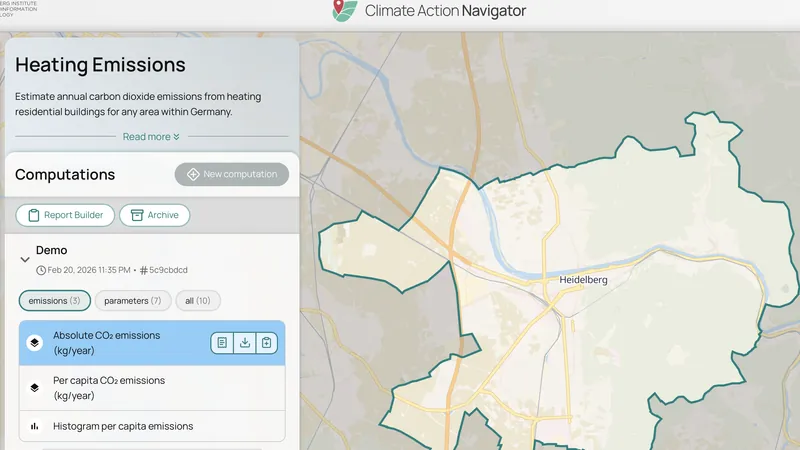 Climate Action Navigator