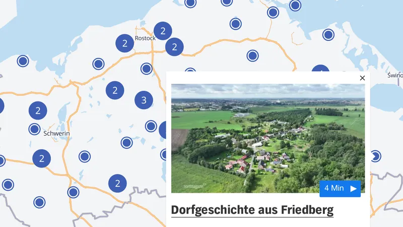 Dorfgeschichten aus Mecklenburg-Vorpommern