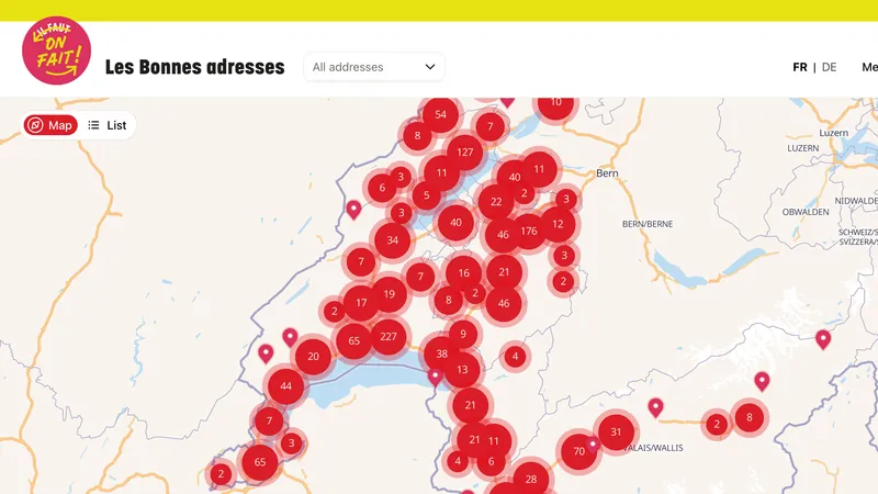 Les bonnes adresses