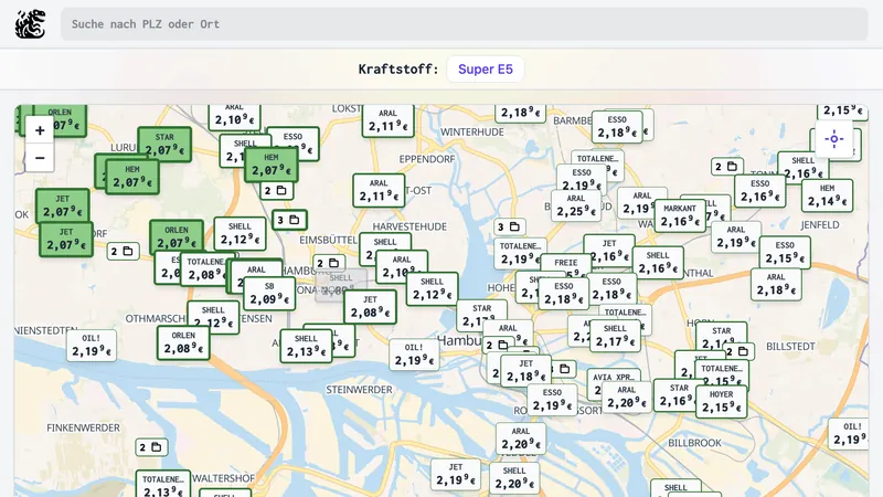McSprit Fuel Prices