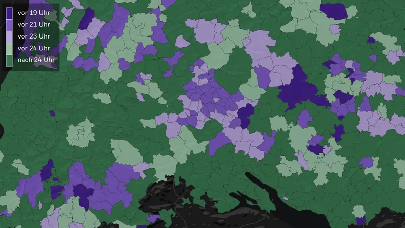 Wann fährt der letzte Bus in Baden-Württemberg?