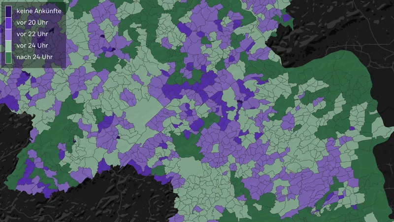 Wann fährt der letzte Bus in Rheinland-Pfalz?
