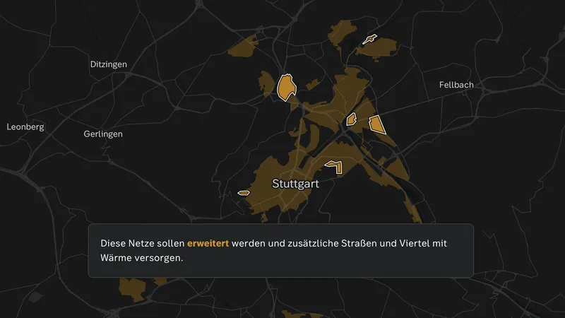 Wie Städte klimaneutral heizen wollen